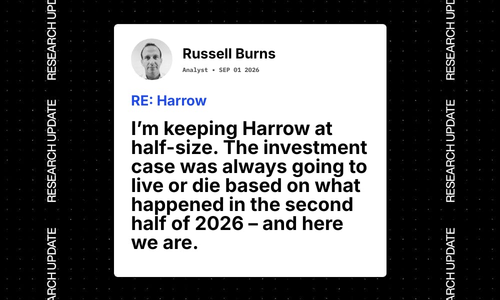 Harrow's eye-care bet faces its make-or-break test in late 2026