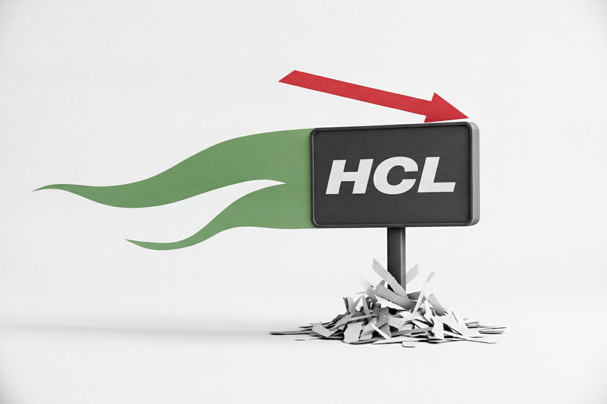 HCL Tech's Steady Guidance Overshadows Q1 Beat, Shares Slide 3.2%