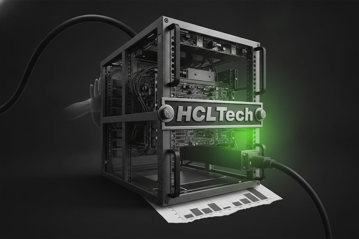 HCLTech Plans AI Data Center Platform With Sarvam AI, Up to 35 Billion Rupees Investment