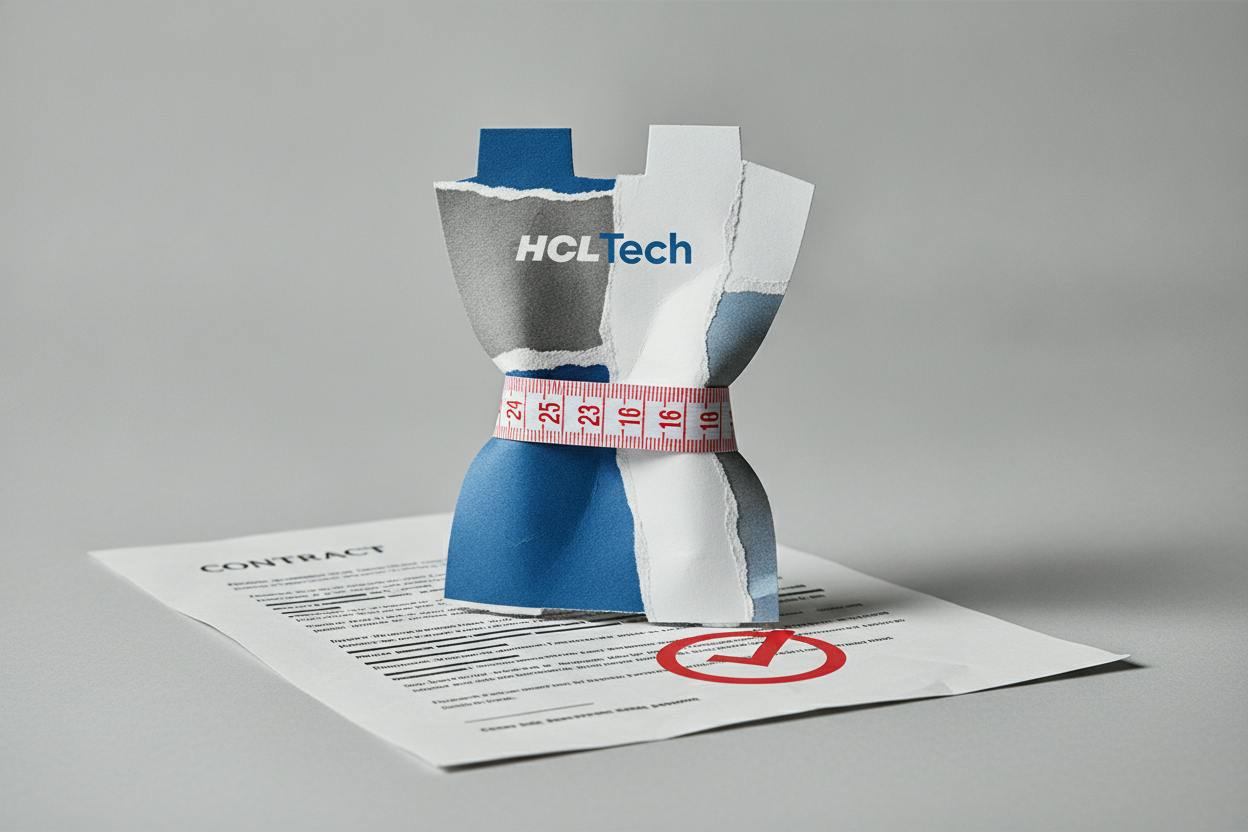 HCLTech's AI shift pushes clients to pay for results, not hours