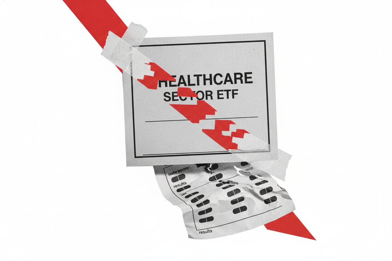 Healthcare stocks slide as drug trial setbacks and cyber incident hit sector
