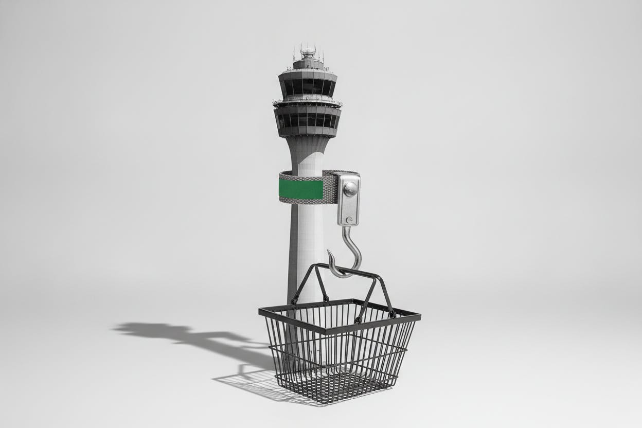 Heathrow Fee Cap and Slowing Grocery Sales Signal Weakening Pricing Power Across UK Economy
