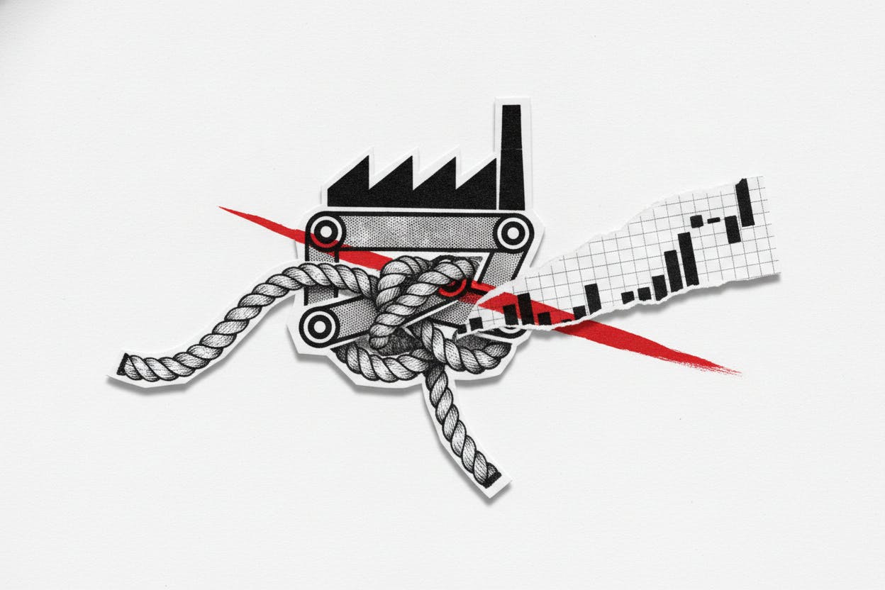 Hedge Funds Bet Against Manufacturers in June on Strait of Hormuz Fears