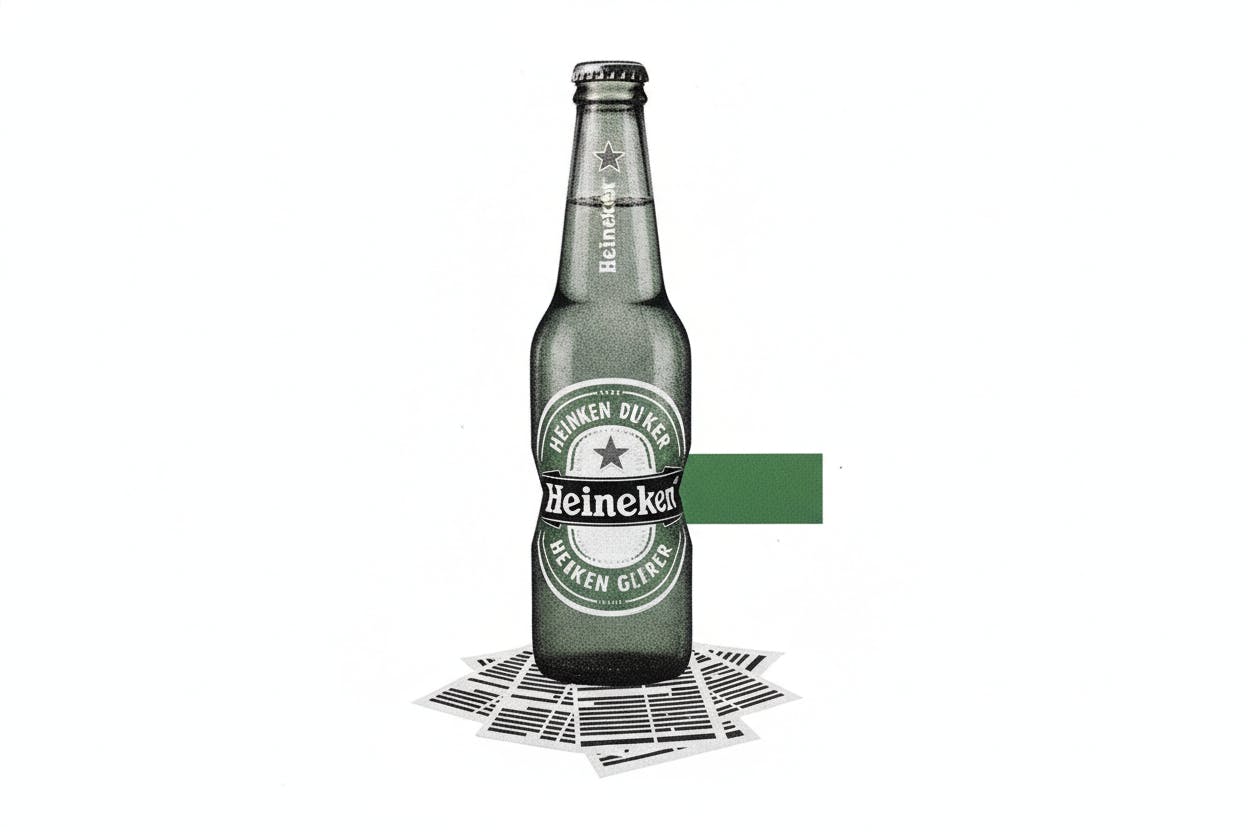 Heineken's cost cuts boost first-half profit, beating forecasts