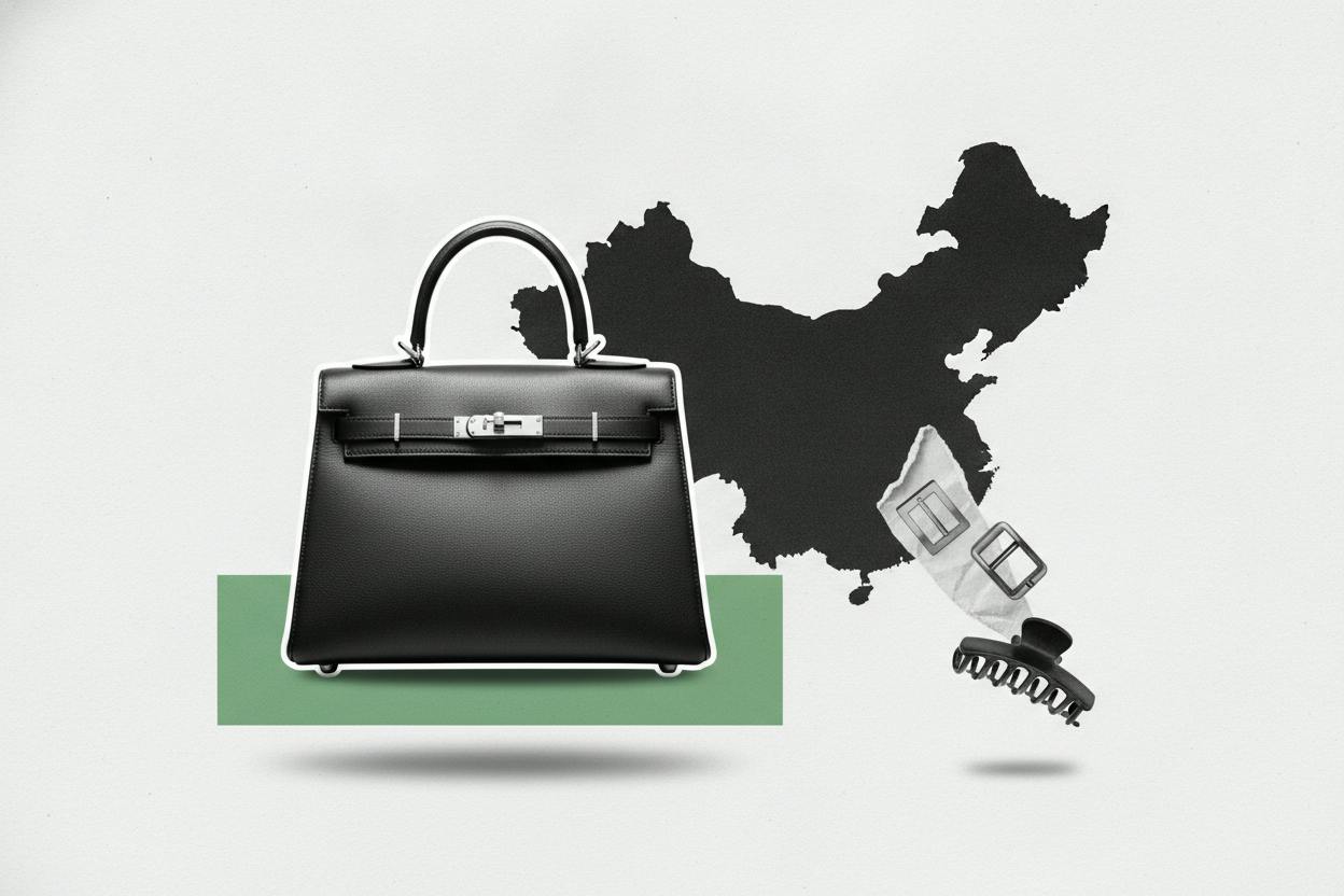 Hermes growth cools as China demand turns 'very difficult'