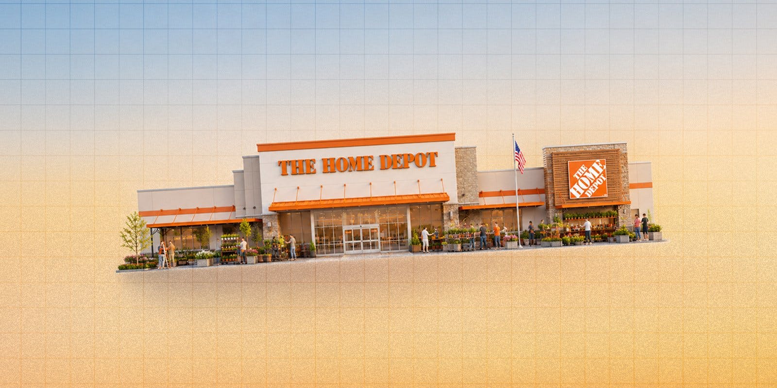 Home Depot's sales growth fastest in four years as DIYers tackle small fixes