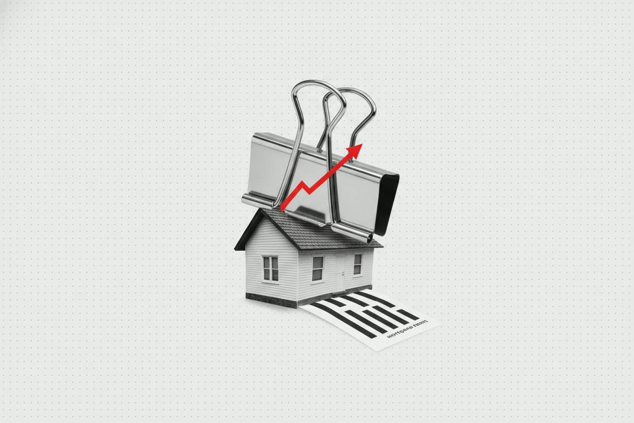 Homebuilder Confidence Drops to 32 as Mortgage Rates Climb to 6.97%