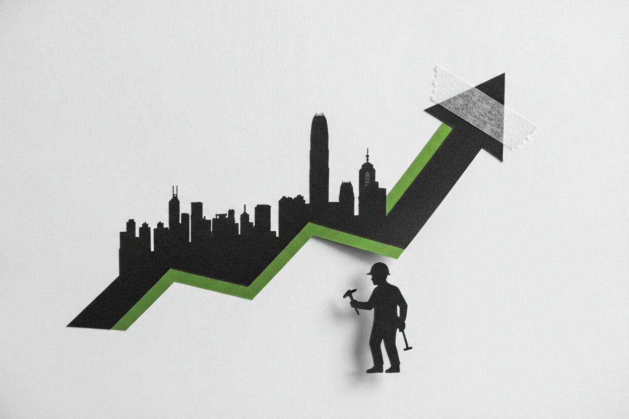 Hong Kong PMI Rises to 52.0 in June, But Hiring and Purchasing Slump