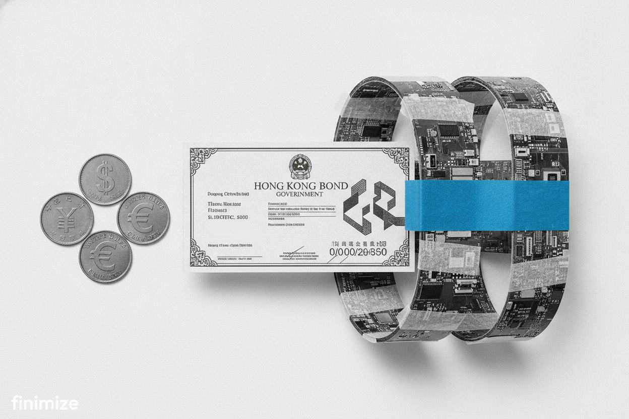 Hong Kong Prices HK$20 Billion Digital Green Bonds in Four Currencies
