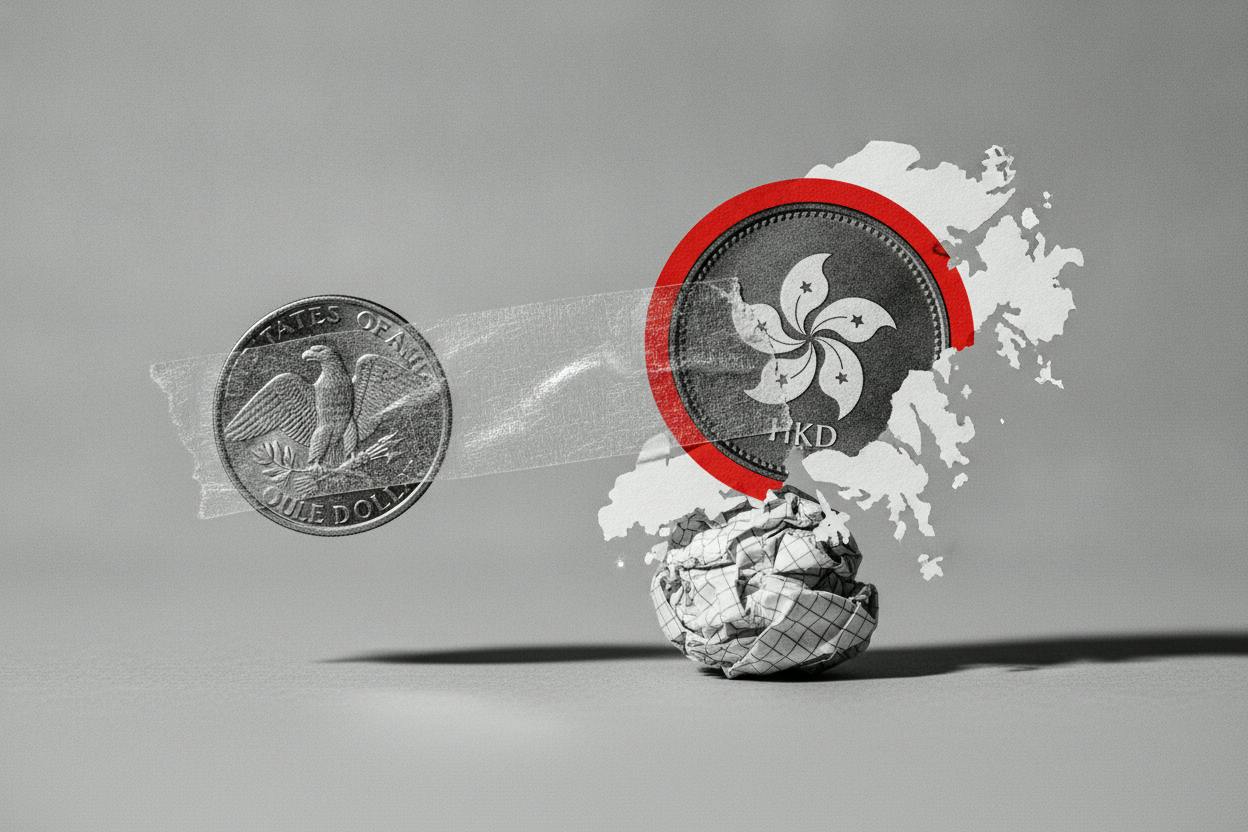Hong Kong raises rates to 4.25% as Fed move pressures currency peg