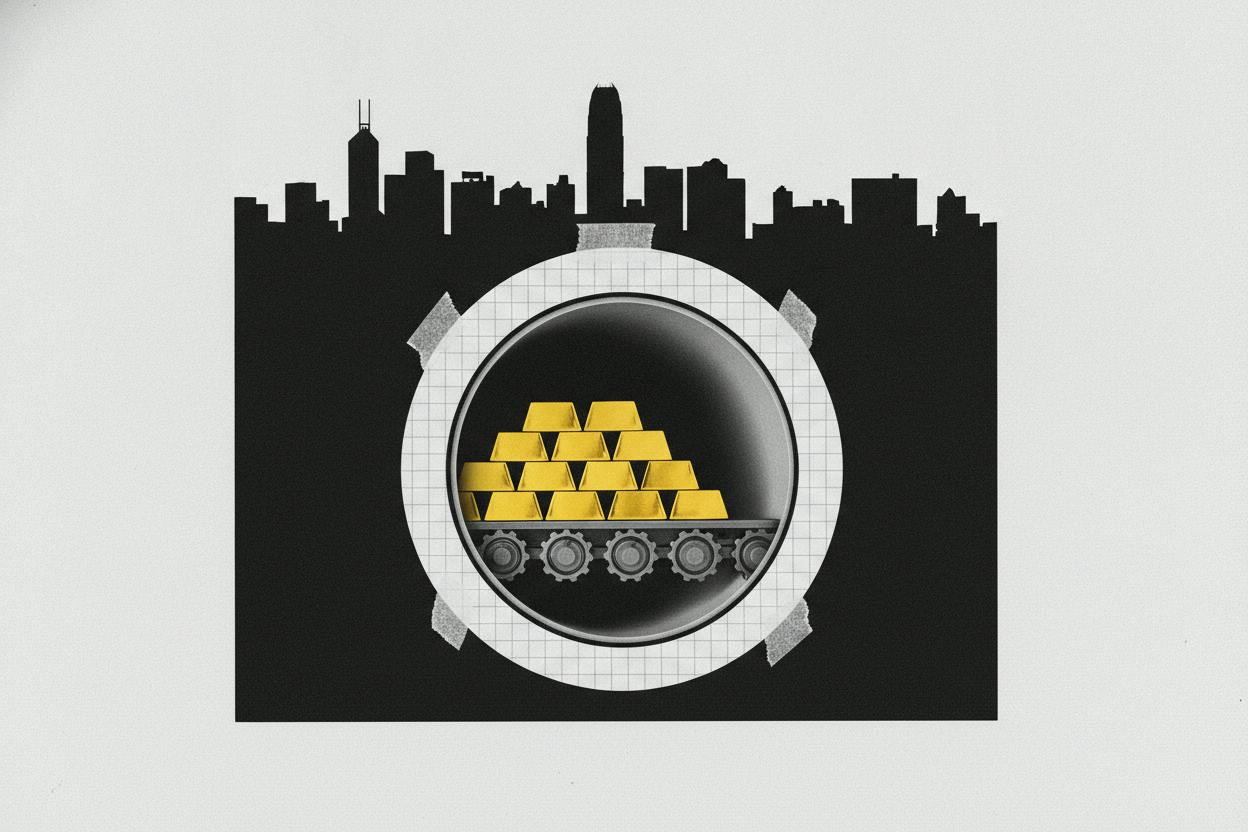 Hong Kong's new gold hub plan targets 2,000-tonne vault capacity