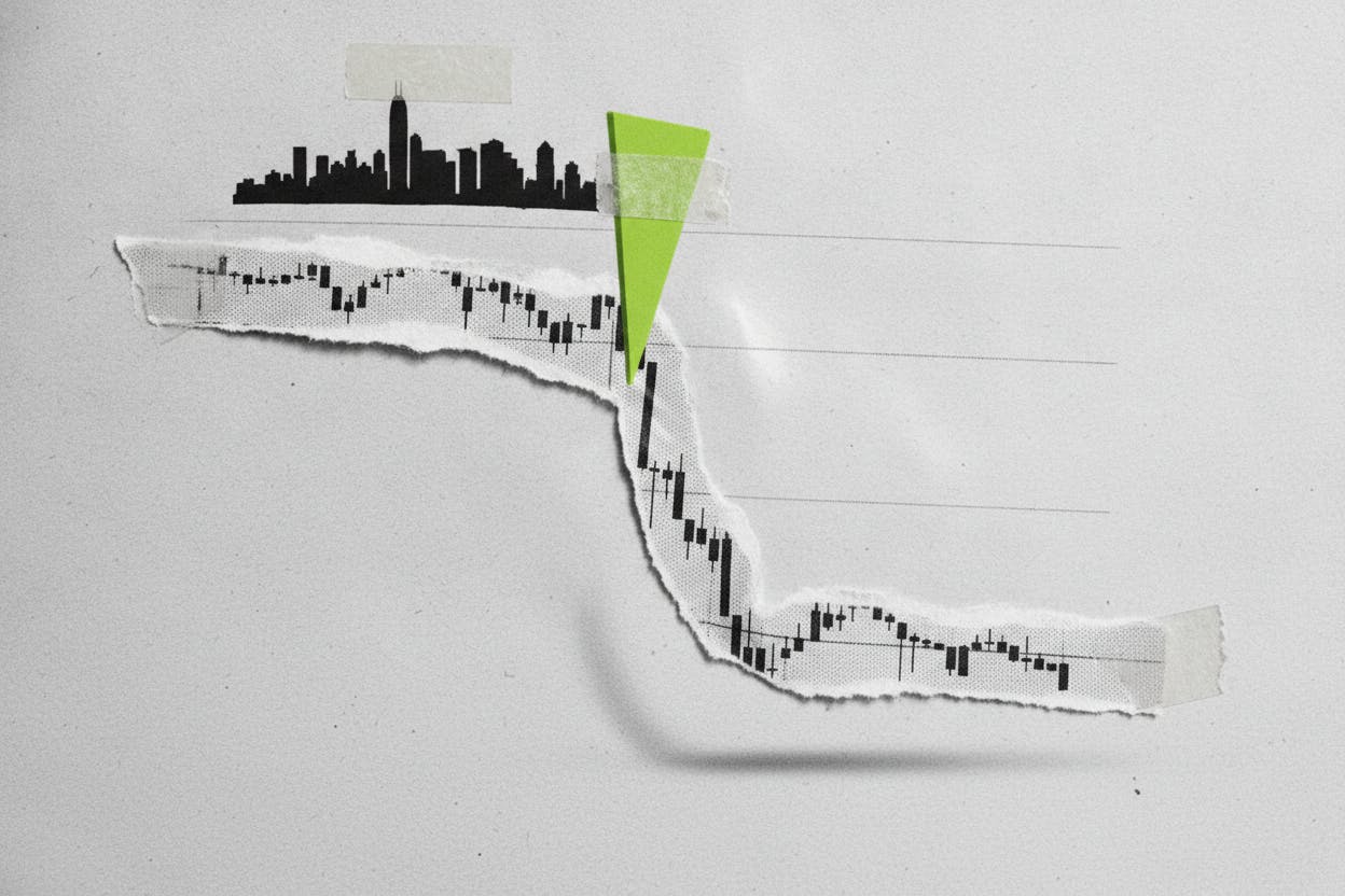 Hong Kong Stocks Dip 0.6% as Middle East Tensions and Fed Rate Hike Bets Weigh