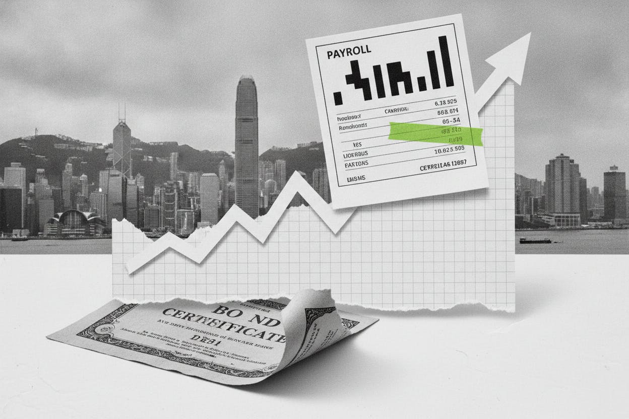 Hong Kong Stocks Jump 1.3% as Weak US Jobs Data Eases Rate Hike Fears