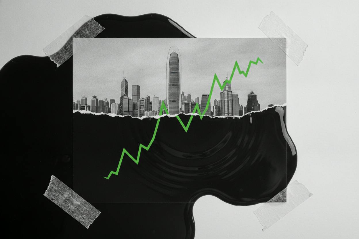 Hong Kong stocks rebound 0.7% as tech pressure eases, oil at $114