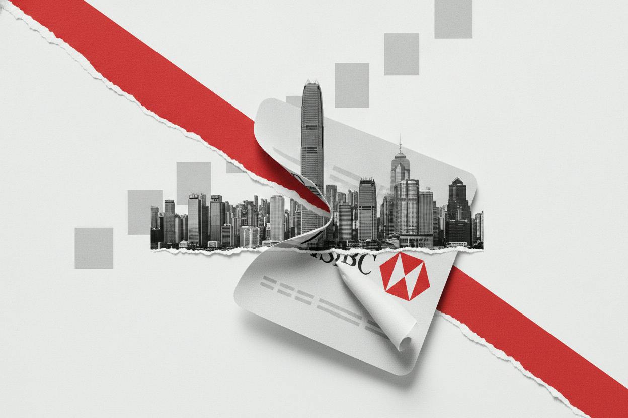 Hong Kong stocks slide as tech selling spreads, HSBC drops despite profit jump