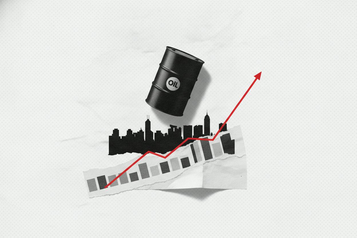 Hong Kong stocks slip as oil near $107 and high yields weigh