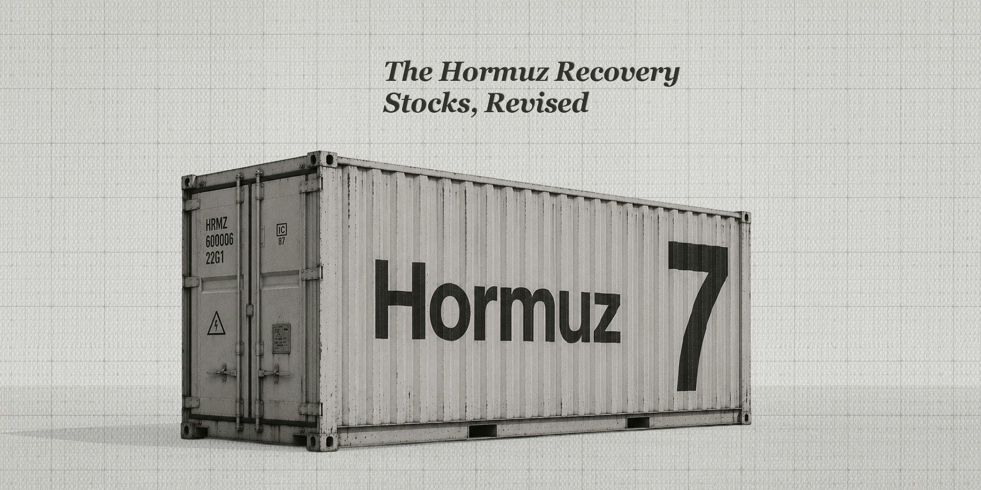 Hormuz Recovery Basket Shaken as Iran Tensions Flare Again