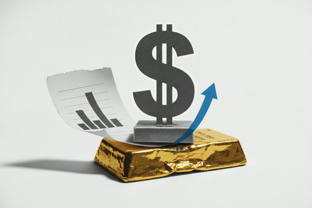 Hot US inflation lifts dollar, sends gold to two-month low