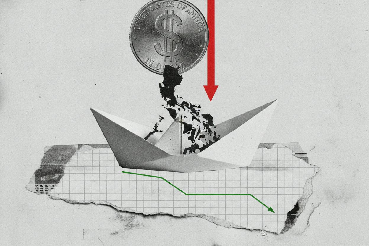 Hot US inflation pushes Philippine peso to record low