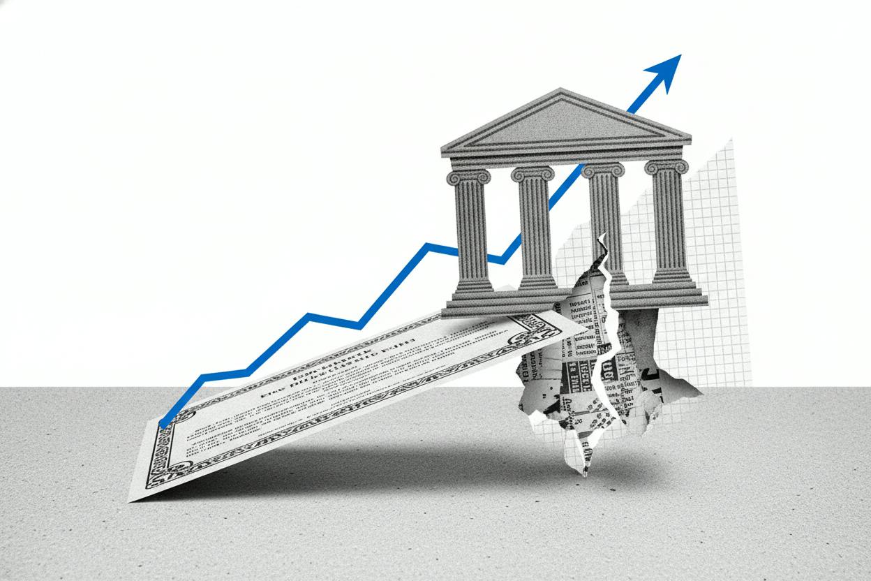 Hotter PCE And Higher Yields Put Financials On Edge