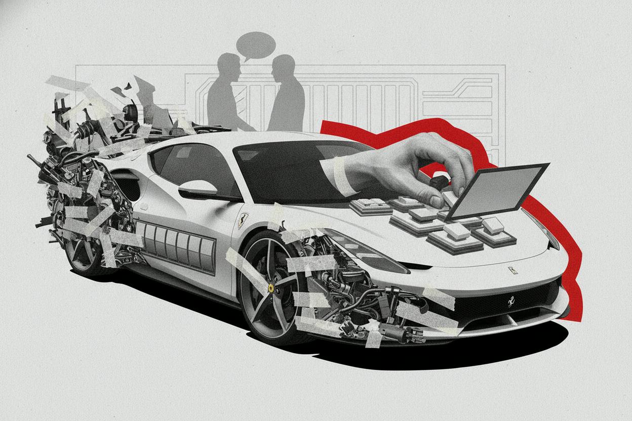 How a 2016 walk with Jeff Bezos steered Ferrari toward its first EV