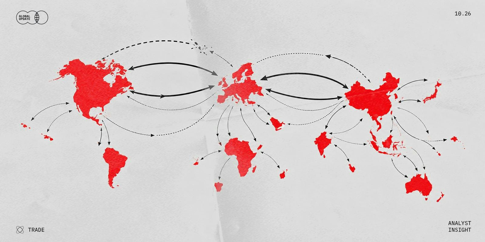 How shifting global trade is creating winners and losers for investors
