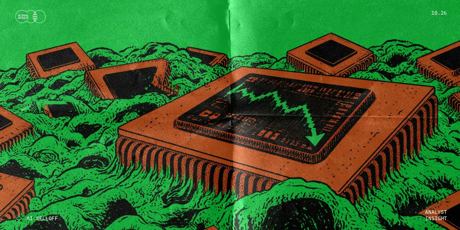 How to tell an AI stock selloff is a buying chance or a warning