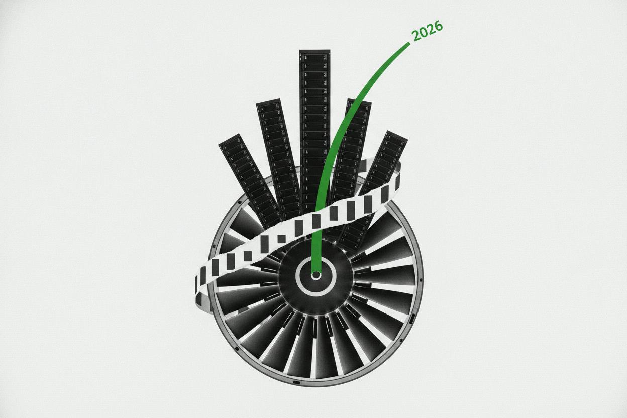 Howmet lifts 2026 outlook as jet and data center demand hold up