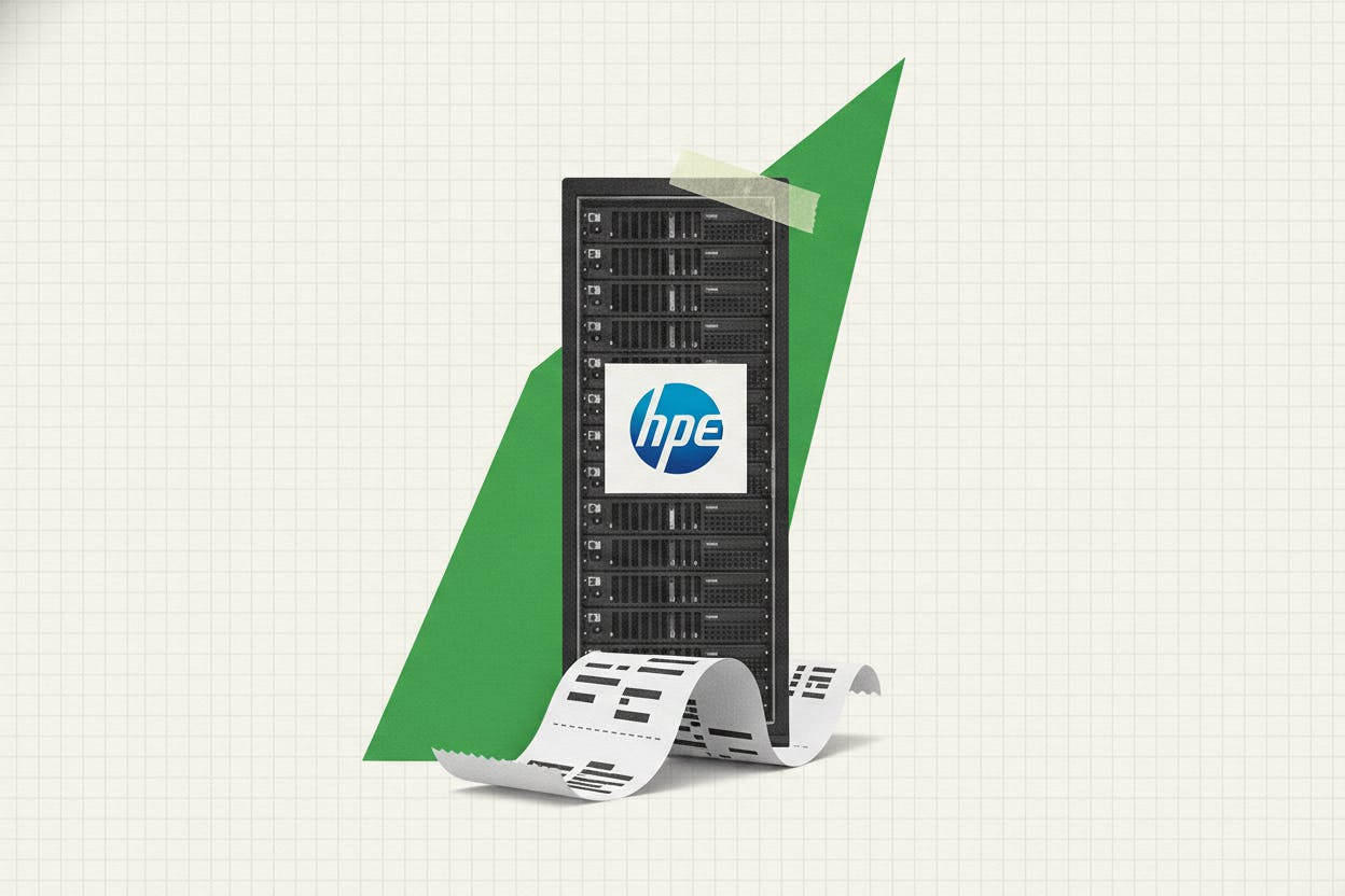 HPE forecasts stronger 2027, but shares slip on investor caution