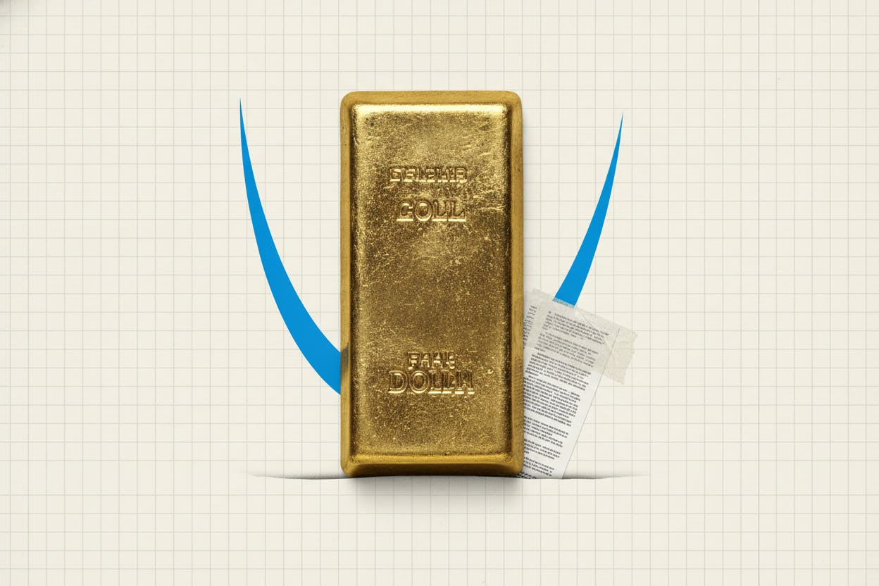 HSBC Cuts Gold Price Forecasts for 2026-2027 on Hawkish Fed, Strong Dollar