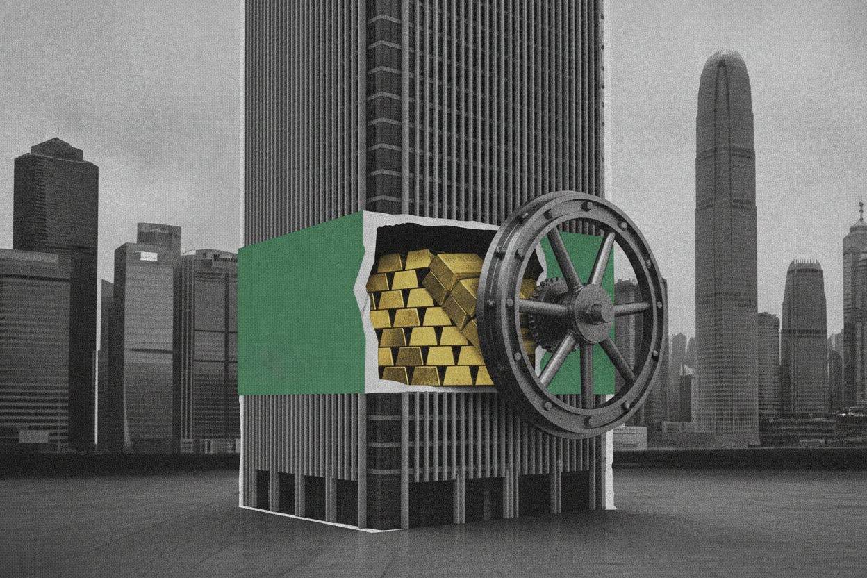 HSBC Expands Hong Kong Gold Vault to 200 Tons, Targets 25% of Bullion Trade