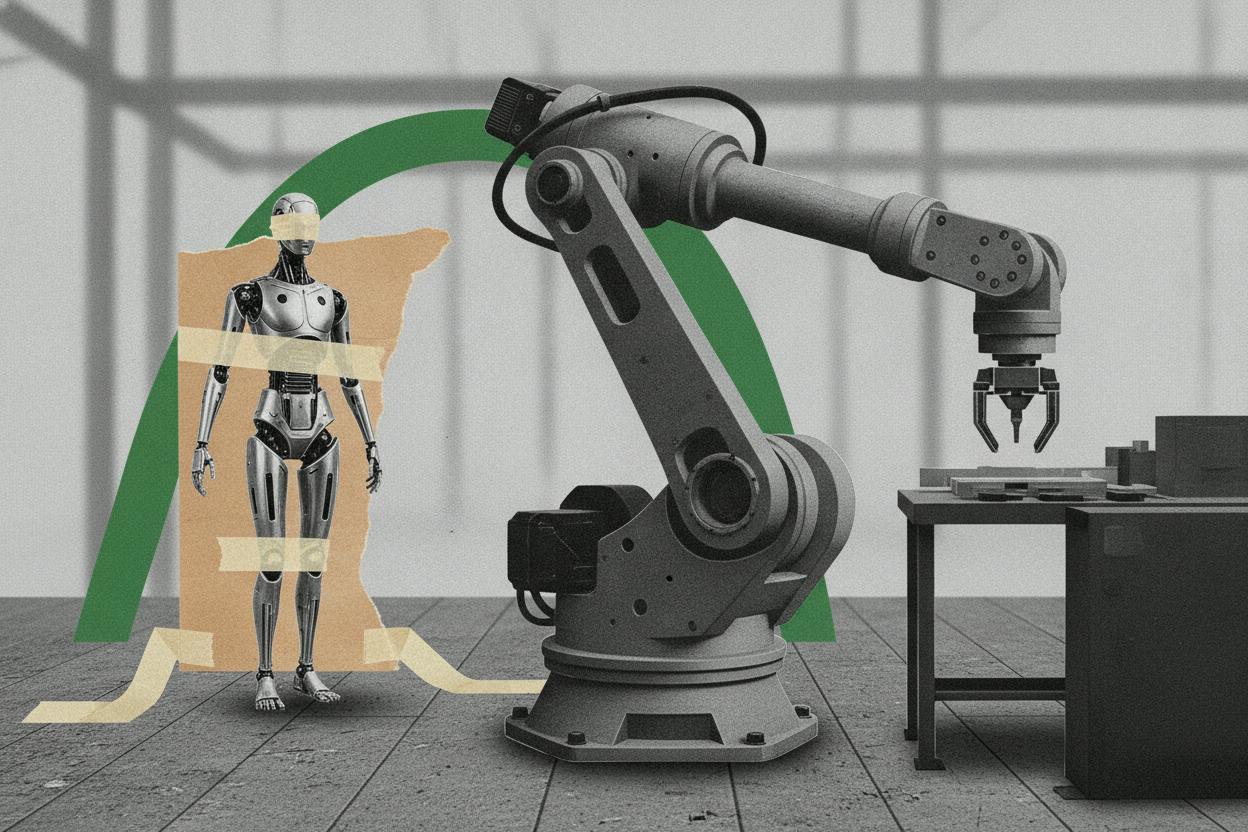 Humanoid robots remain a niche as industrial robots dominate