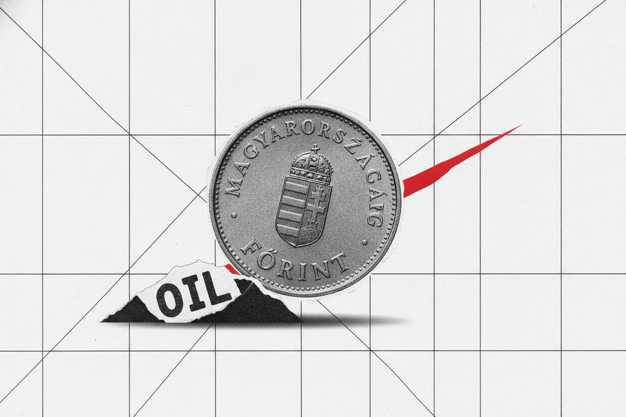 Hungarian forint leads CEE currencies lower as oil spike and Fed decision loom