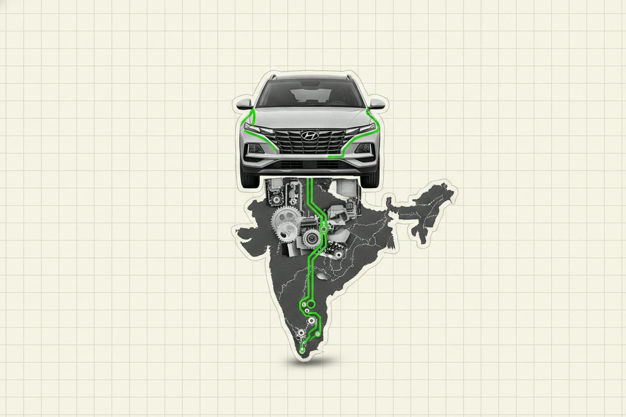 Hyundai's $15.5B India Bet: Manufacturing, R&D, and Supply Chains