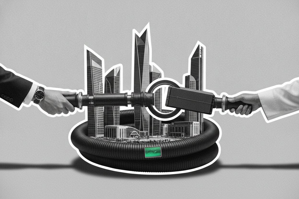 I Squared Capital and Saudi Tabreed Join Forces for $500M Riyadh Cooling Deal