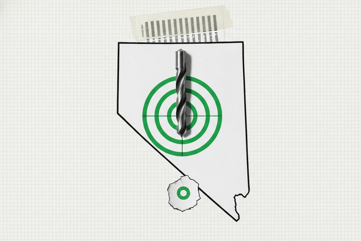 ICG Silver & Gold Begins Drilling at Nevada's Tuscarora District, Assays Due in August