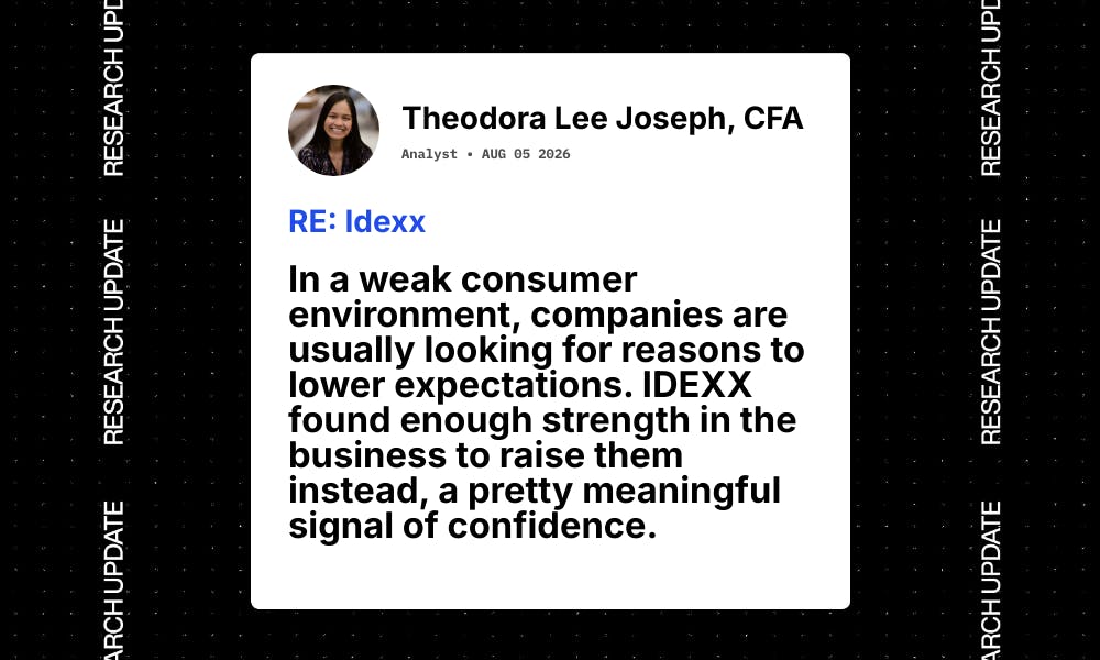 IDEXX Beats Q2 Estimates and Raises Full-Year Profit Forecast
