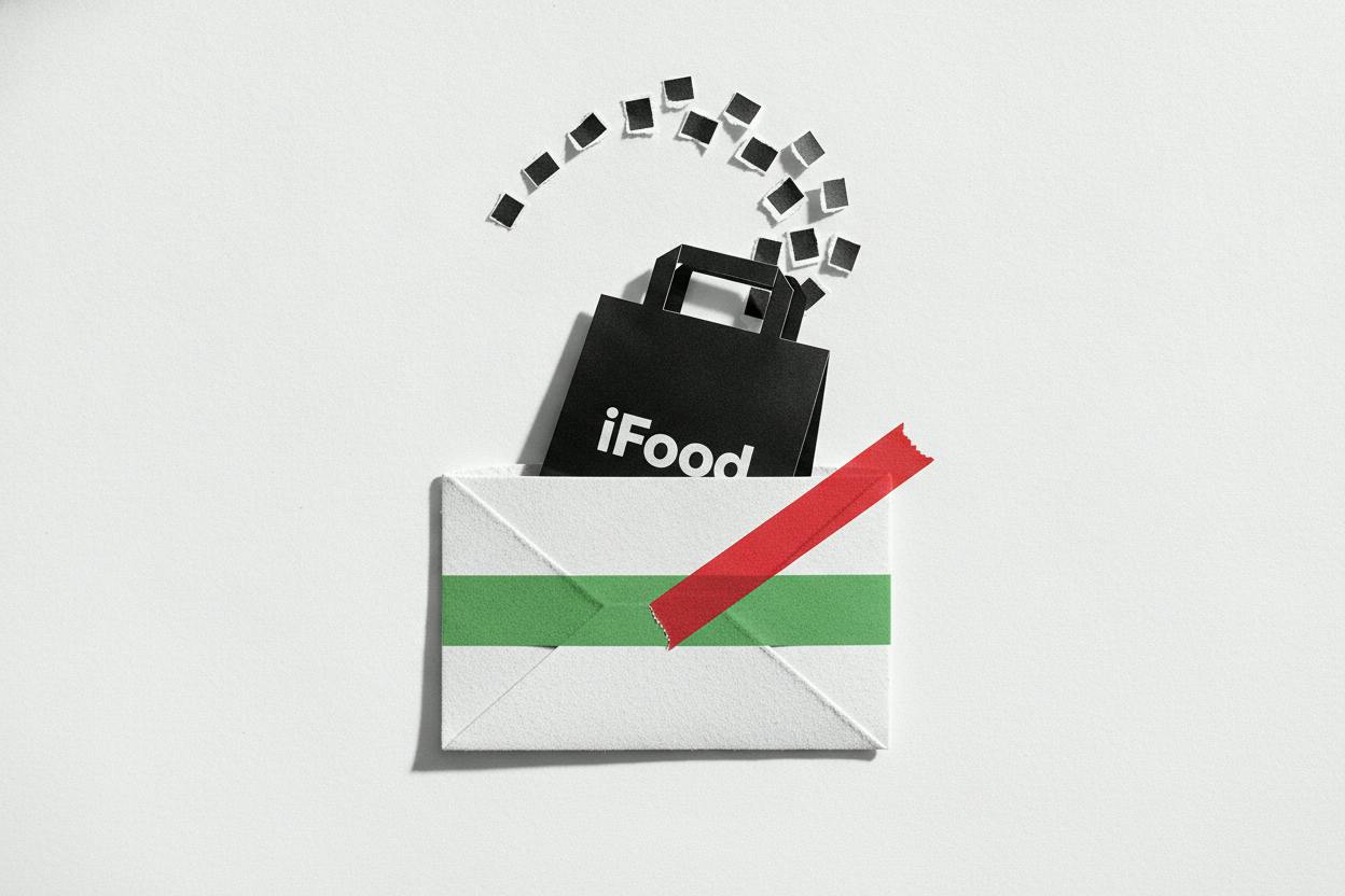 iFood's Caju deal targets Brazil's $27B meal voucher market