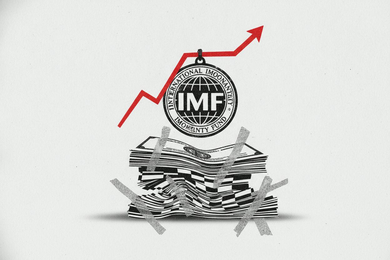 IMF lifts global growth forecast but warns rising bond yields are top stability risk