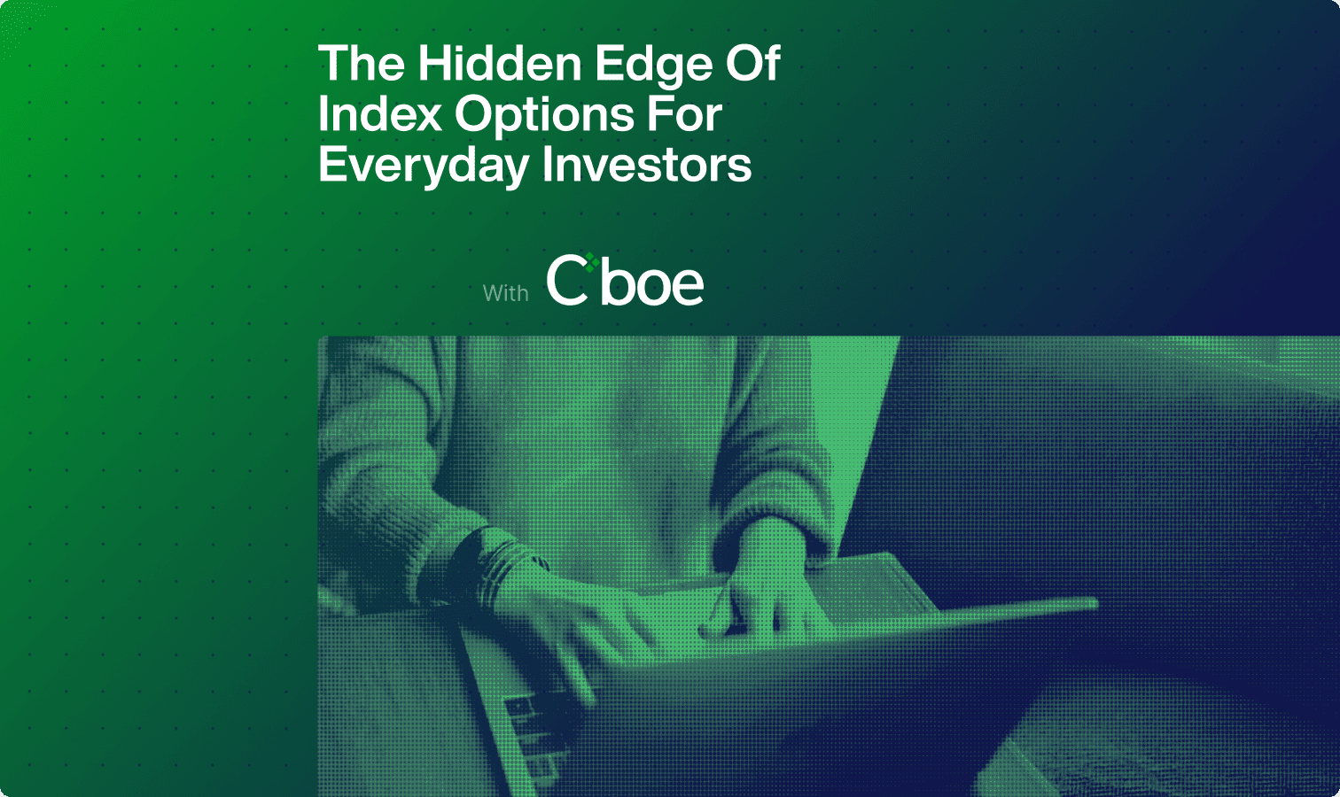 Index Options Offer Everyday Investors a Hidden Edge
