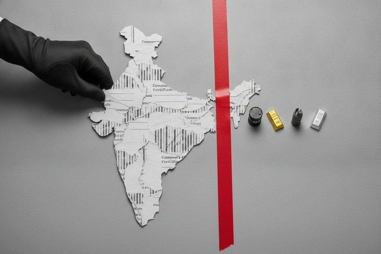 India proposes opening commodity derivatives to foreign investors