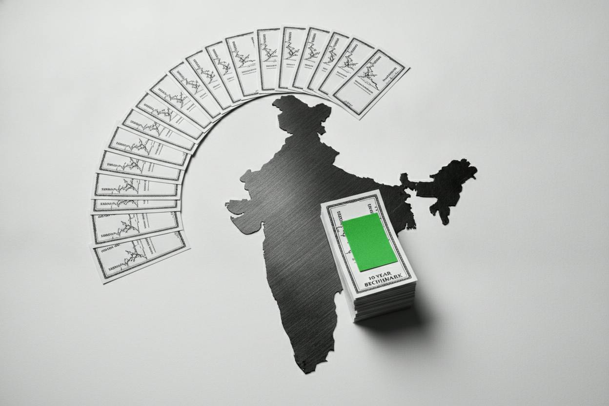 India's ₹7.86 trillion bond plan signals lighter supply than expected