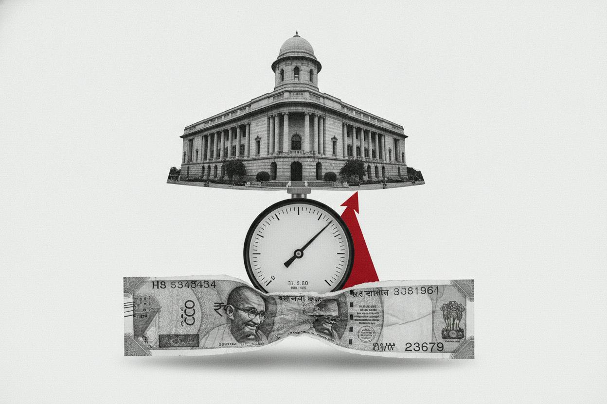 India's central bank raises rates for first time in four years