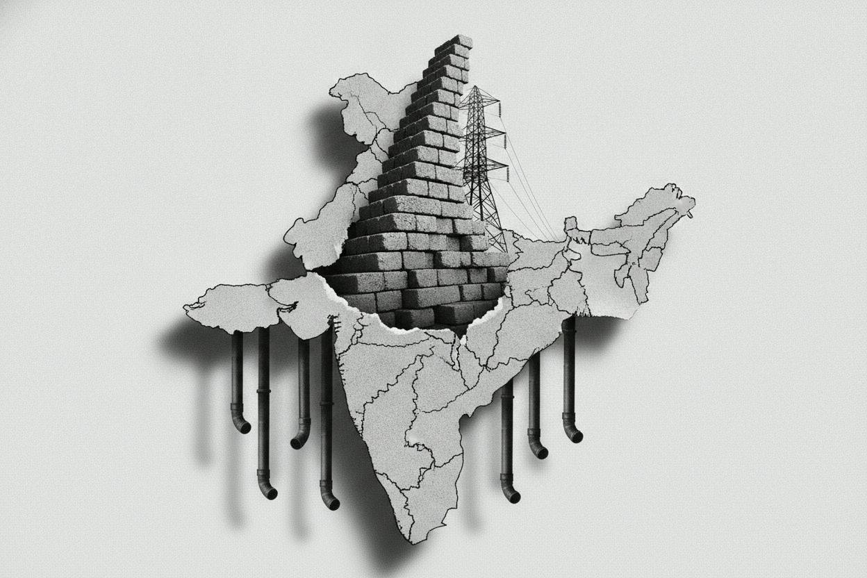 India's core infrastructure output rises 4.8% in August on cement, power