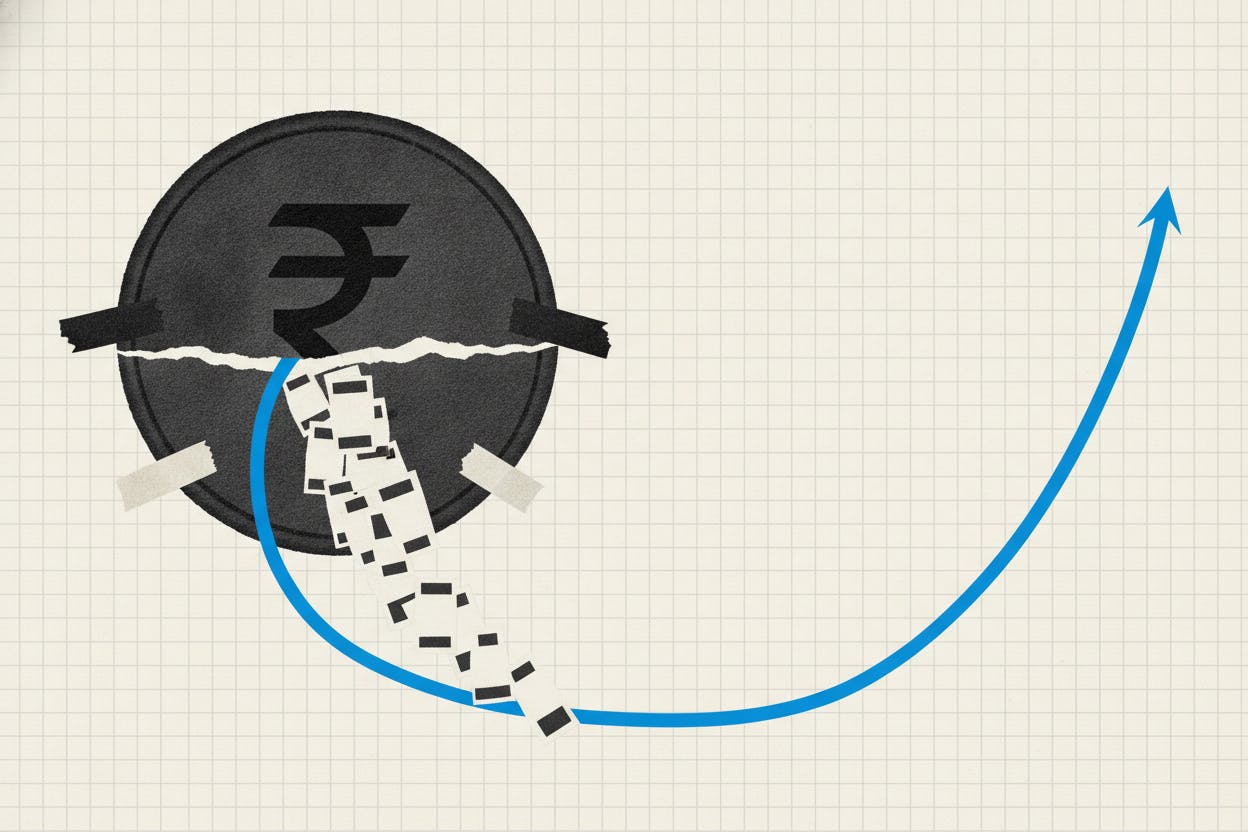 India's current account swings to $4.2B deficit as goods trade gap widens