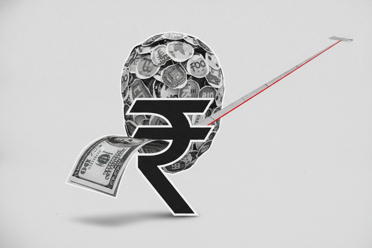 India's FX forward book hits record $136.7 billion as RBI swaps dollars