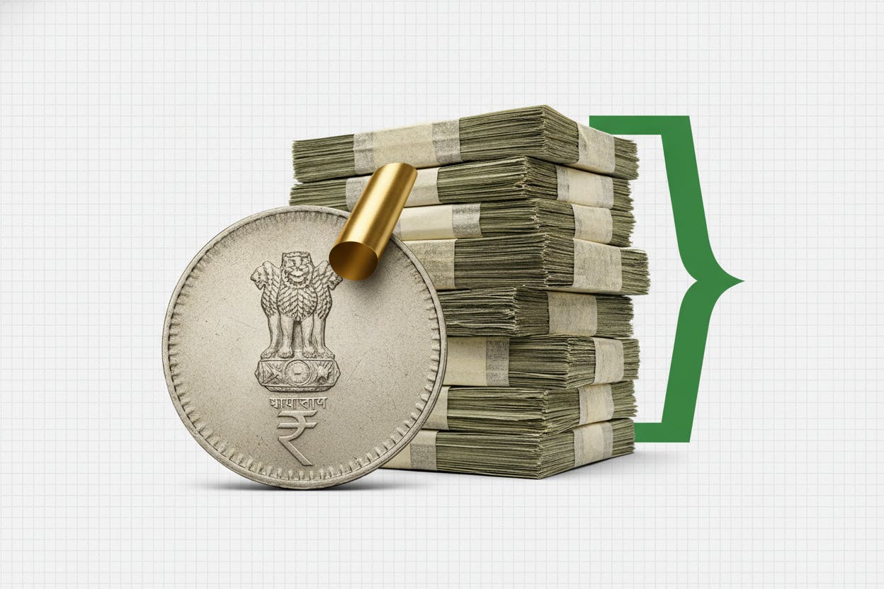 India's FX reserves hit record $740.8B on dollar inflows