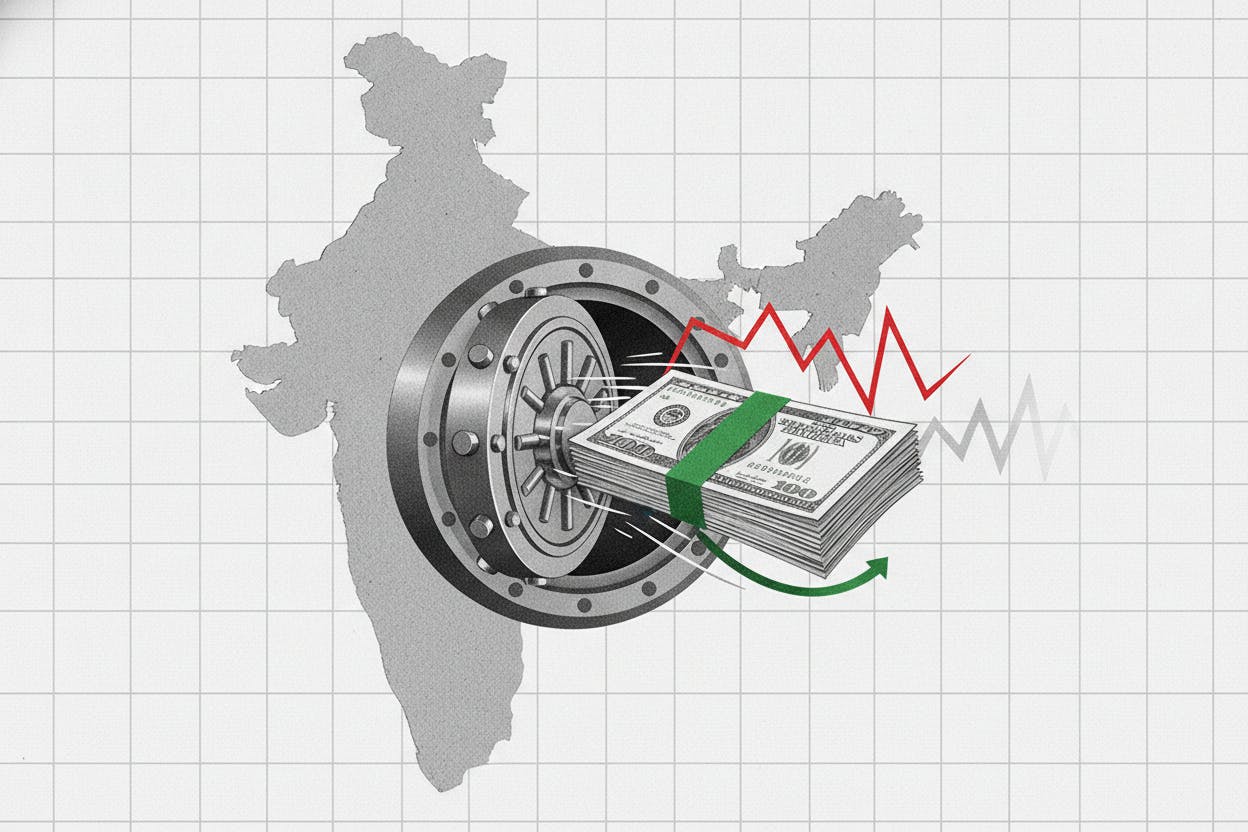 India's FX Reserves Jump $10.5 Billion to $692.9 Billion on RBI Deposit Drive
