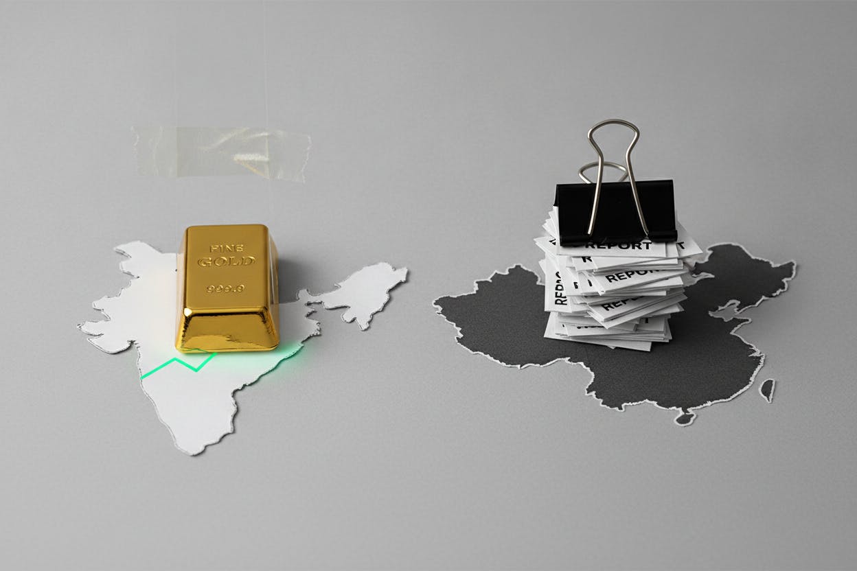 India's Gold Premium Returns as Price Dip Sparks Buying, China Demand Lags