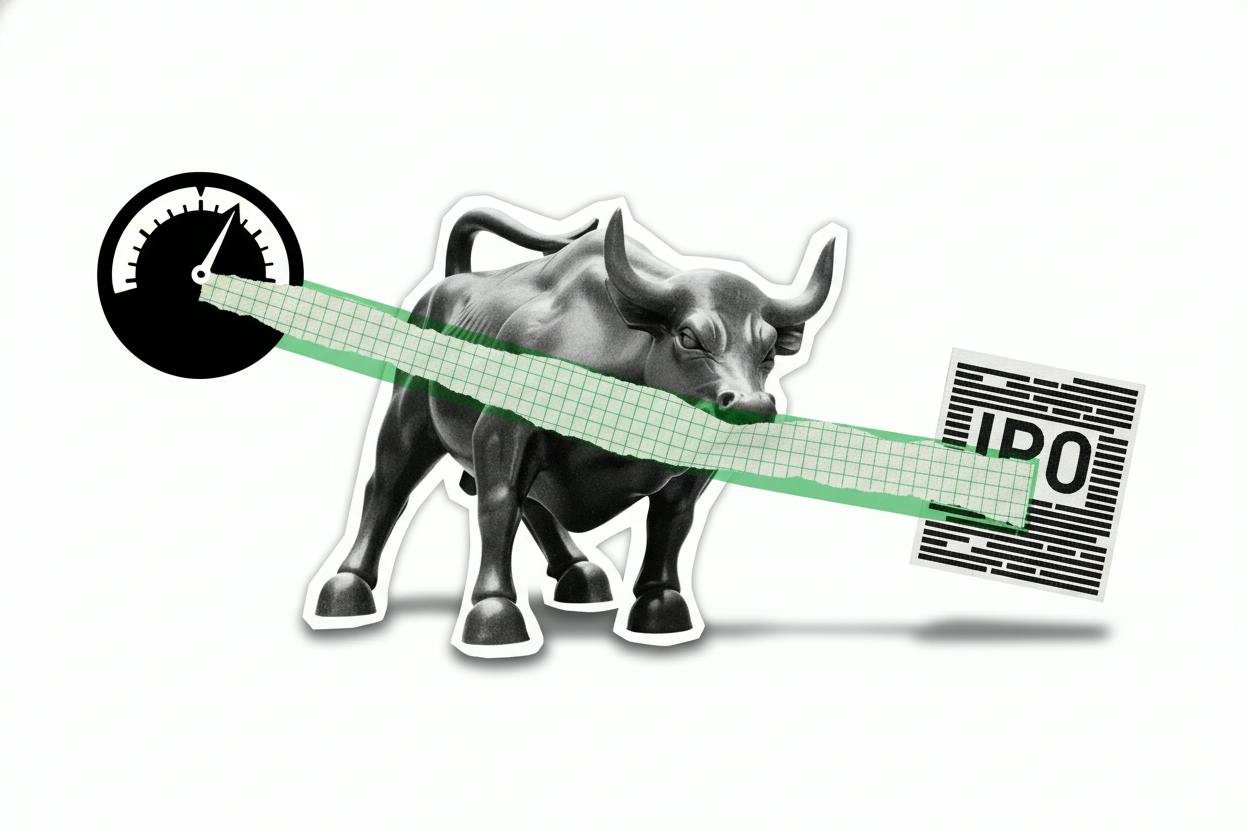 India's Market Set for Flat Open as Fed Hike and NSE IPO Loom